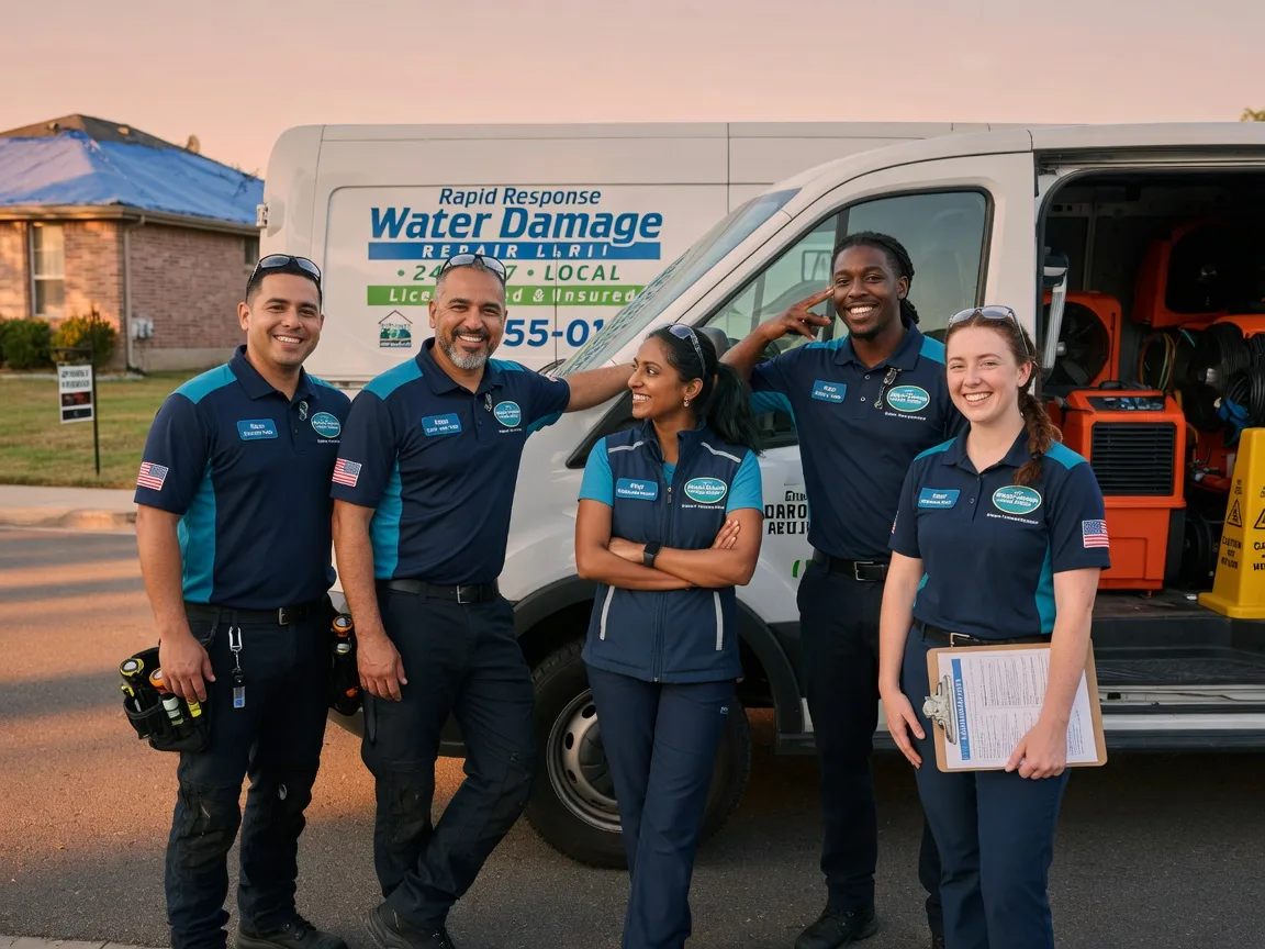 Water Damage Restoration company in Westphalia, IN